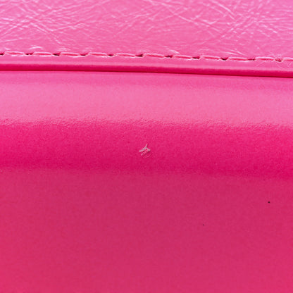 Chanel Goatskin Quilted Small Gabrielle Hobo Pink 12 of 13