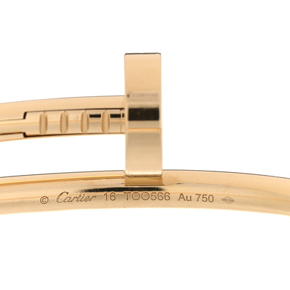 Cartier 18K Yellow Gold Juste Un Clou Bracelet 16 4 of 4