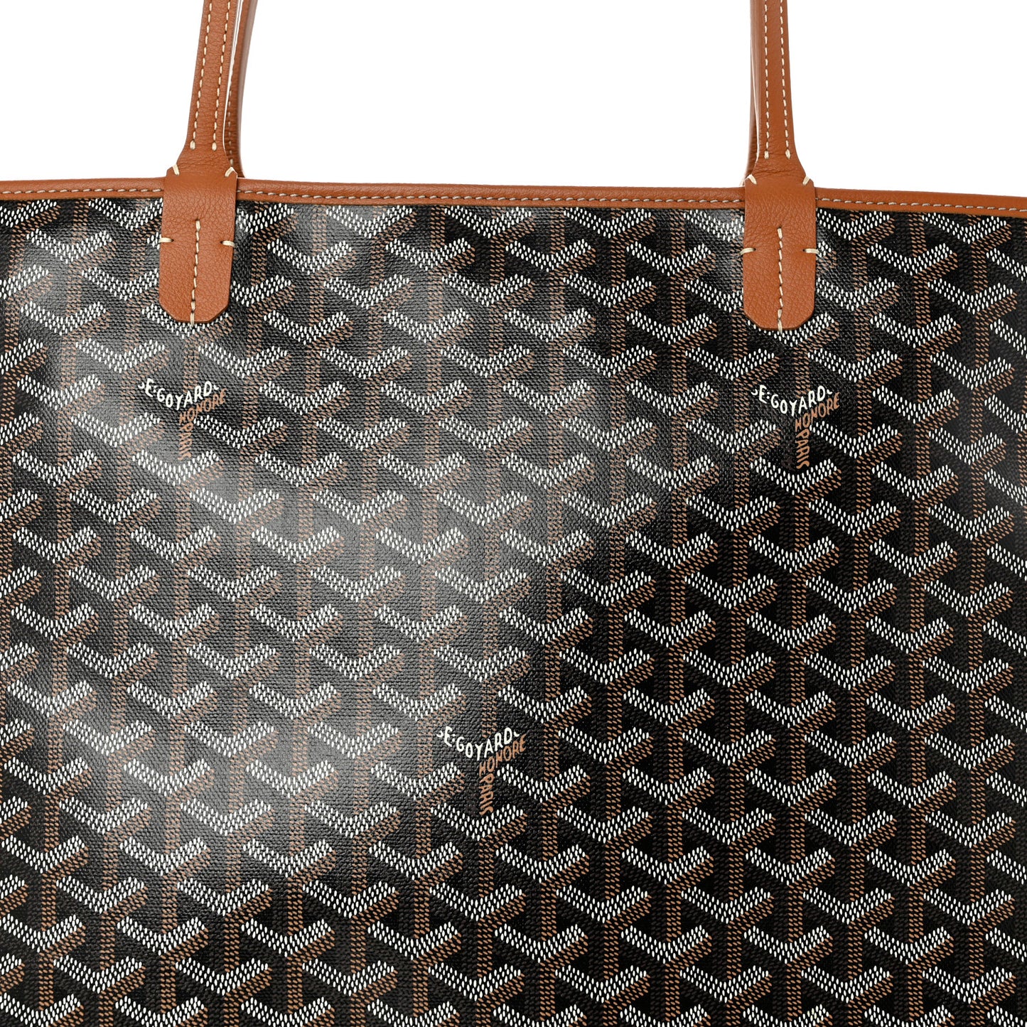 Goyardine Artois MM Black Gold