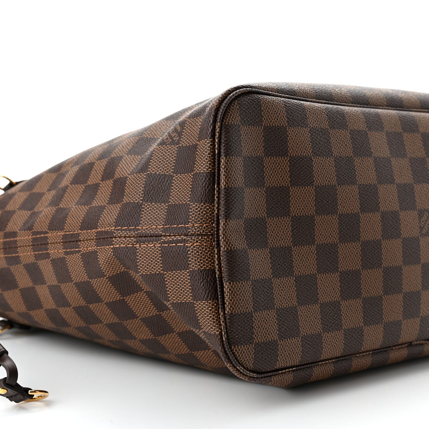 Damier Ebene Neo Neverfull MM Rose Ballerine
