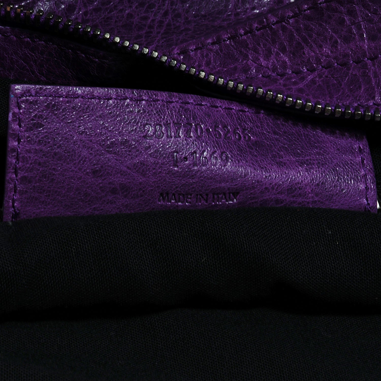 Balenciaga Agneau Giant 12 Silver Hardware City Ultraviolet 7 of 9