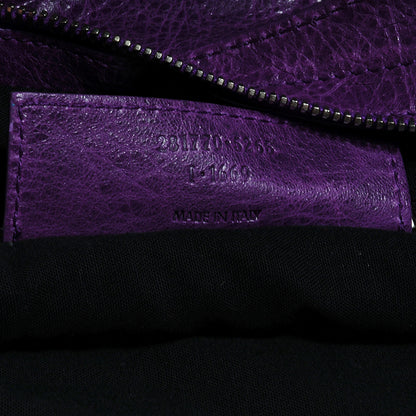 Balenciaga Agneau Giant 12 Silver Hardware City Ultraviolet 7 of 9