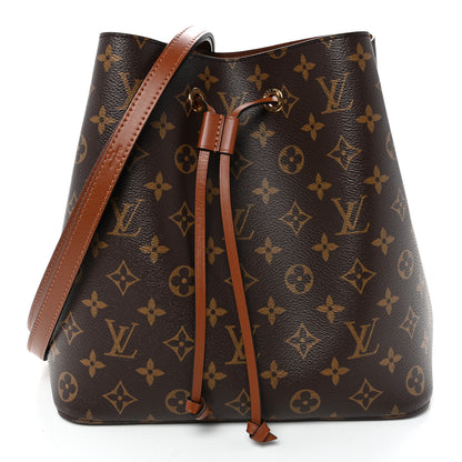 Louis Vuitton Monogram Neonoe MM Caramel 1 of 10