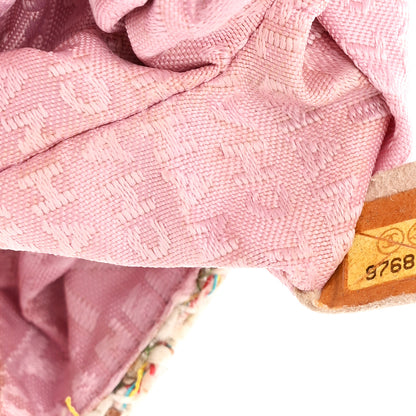 Chanel Tweed CC Flap Multicolor 7 of 10