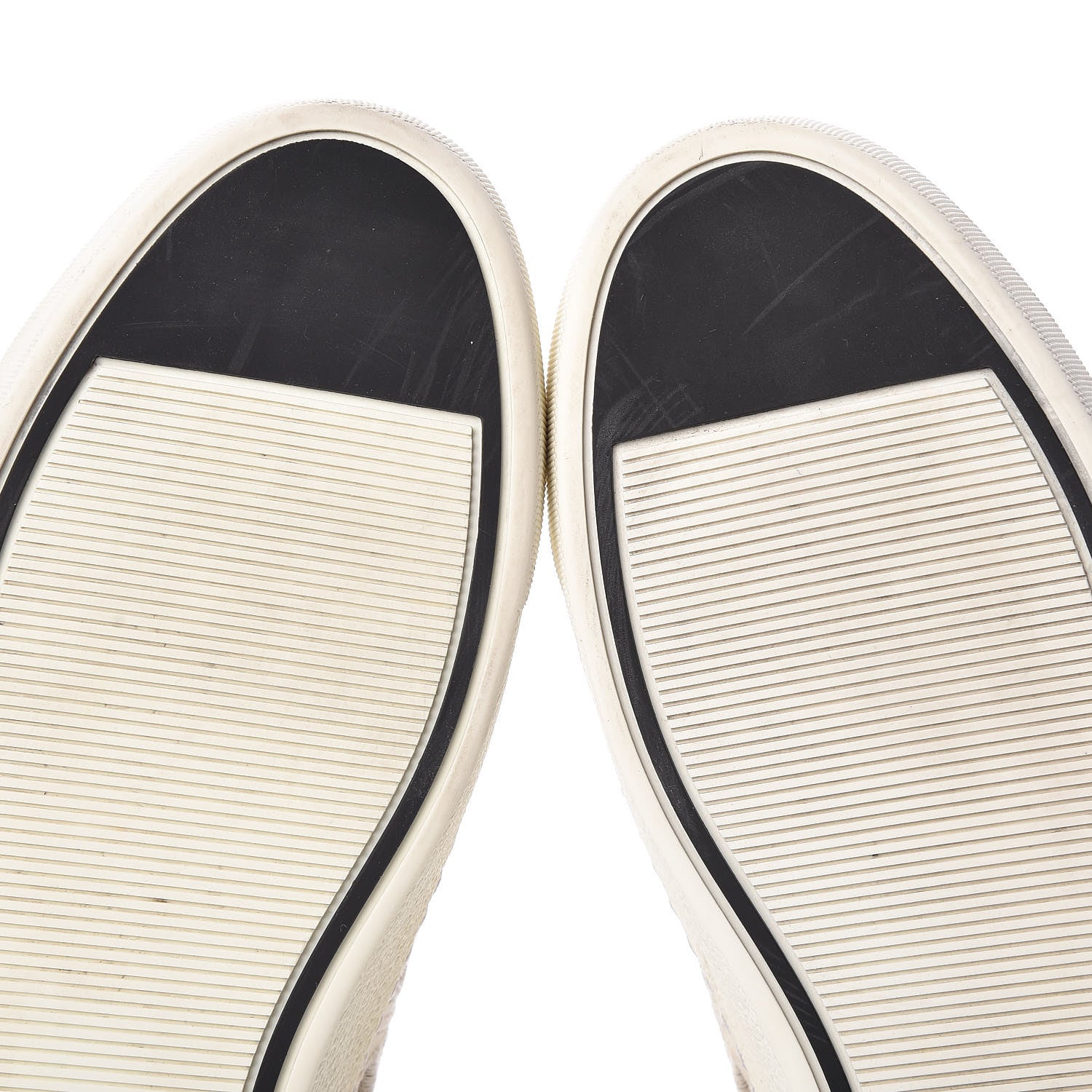 Chanel Grained Goatskin Hollow Out Flower Sneakers 39.5 White Black 12 of 14