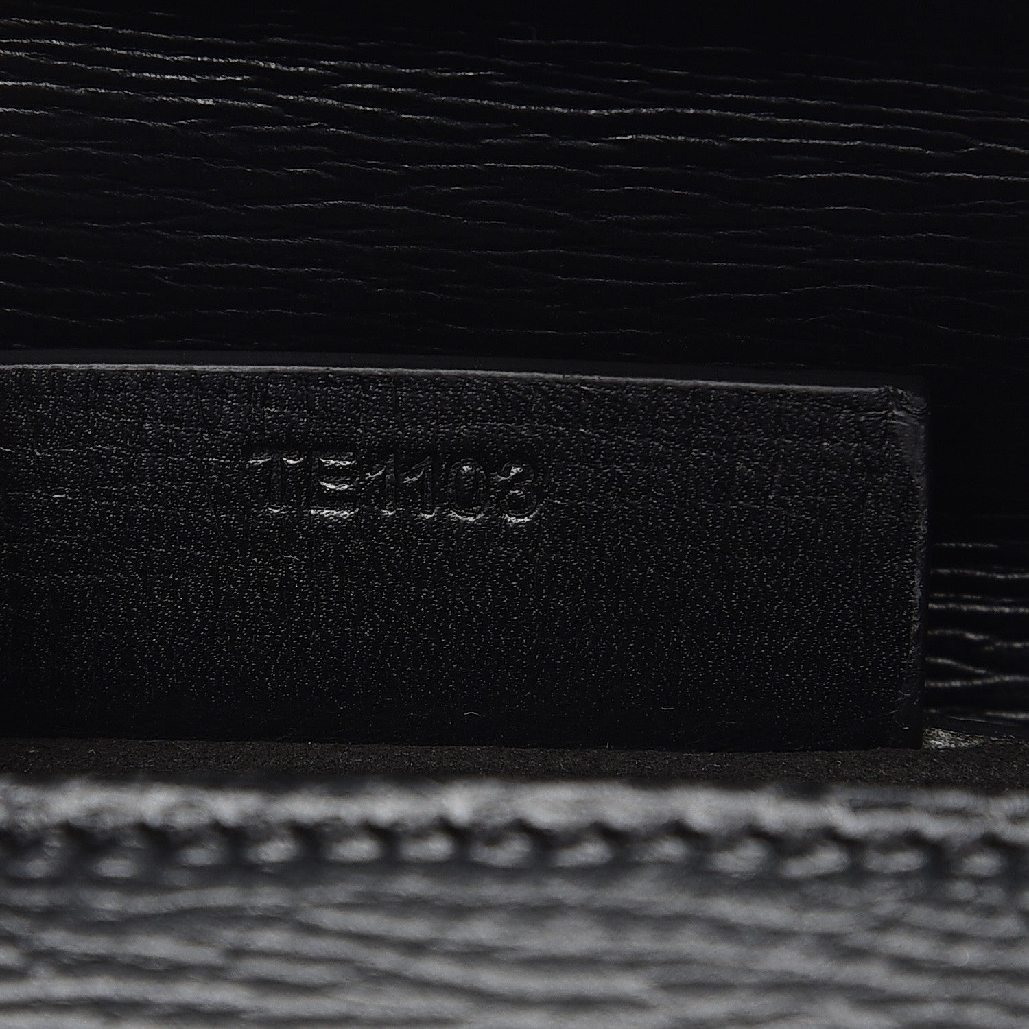 Givenchy Textured Calfskin Mini Pandora Box Crossbody Bag Black 8 of 8