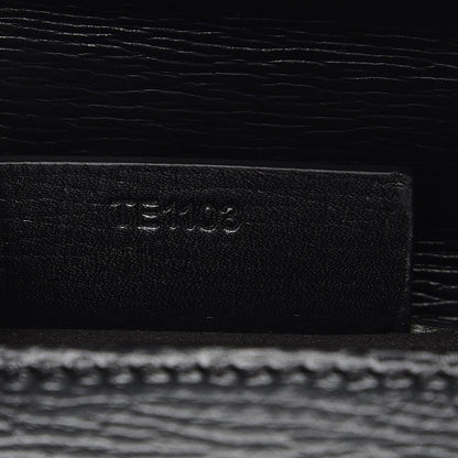 Givenchy Textured Calfskin Mini Pandora Box Crossbody Bag Black 8 of 8