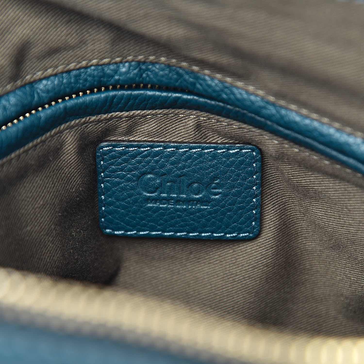 Chloe Calfskin Medium Marcie Satchel Navy Ink 6 of 11