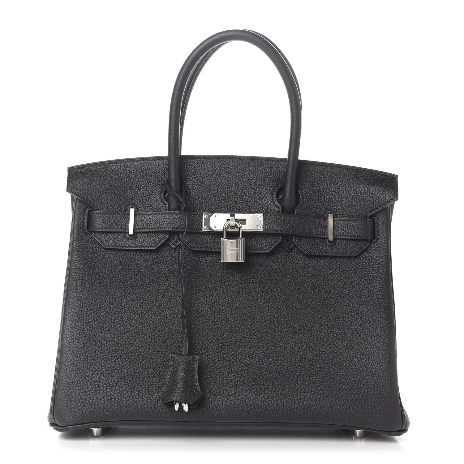 Hermes Togo Birkin 30 Black 1 of 13