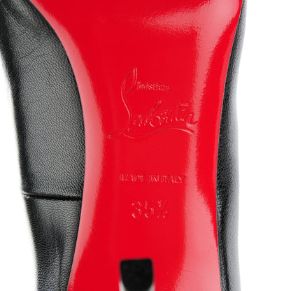 Christian Louboutin Kid Simple 85 Pumps 35.5 Black 8 of 8