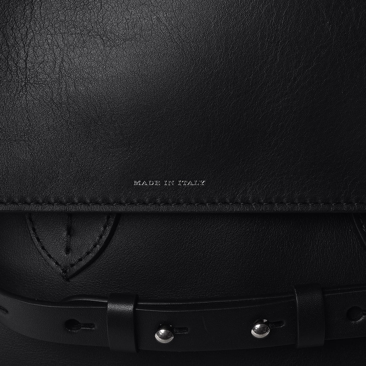 Soft Smooth Calfskin Medium Tote Black