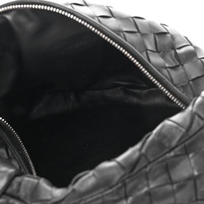 Bottega Veneta Nappa Intrecciato Teen Jodie Hobo Black 5 of 10