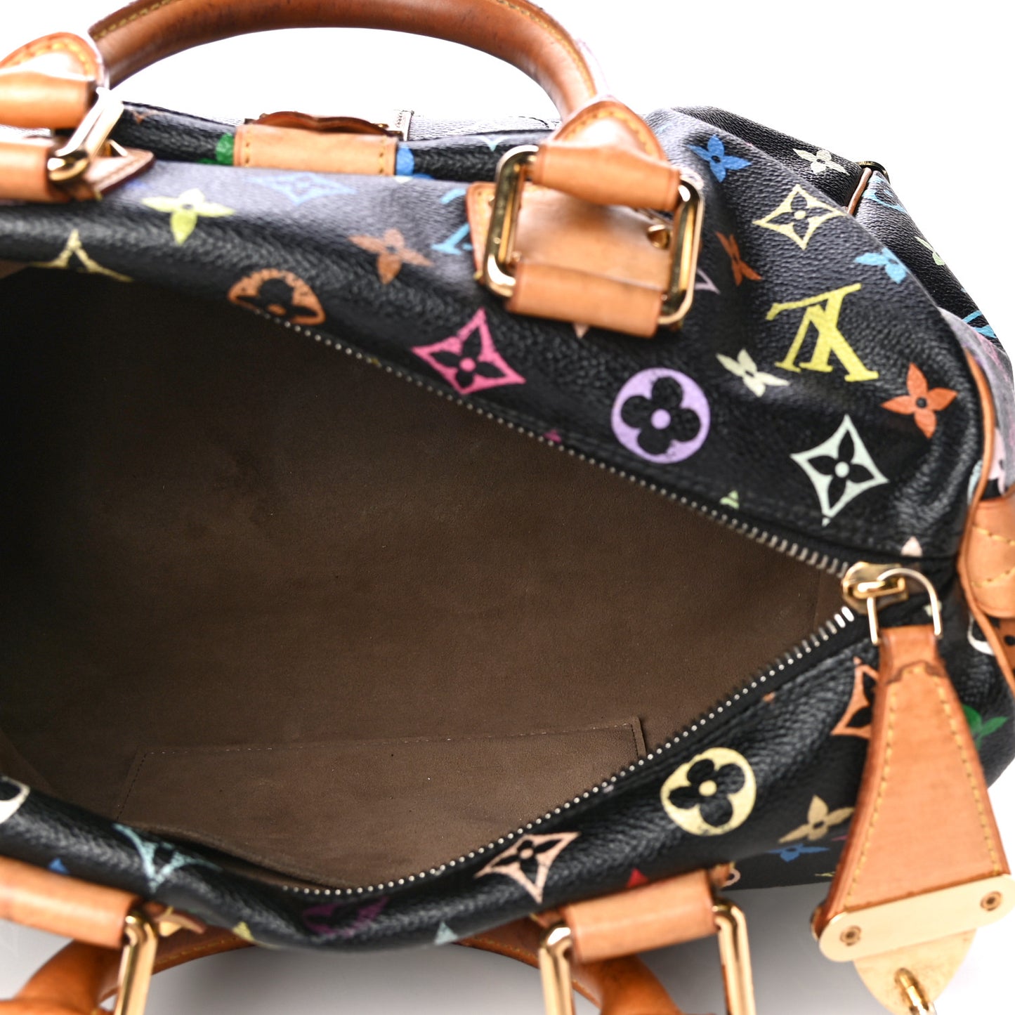Monogram Multicolor Speedy 30 Black