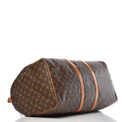 Louis Vuitton Monogram Keepall 55 4 of 24