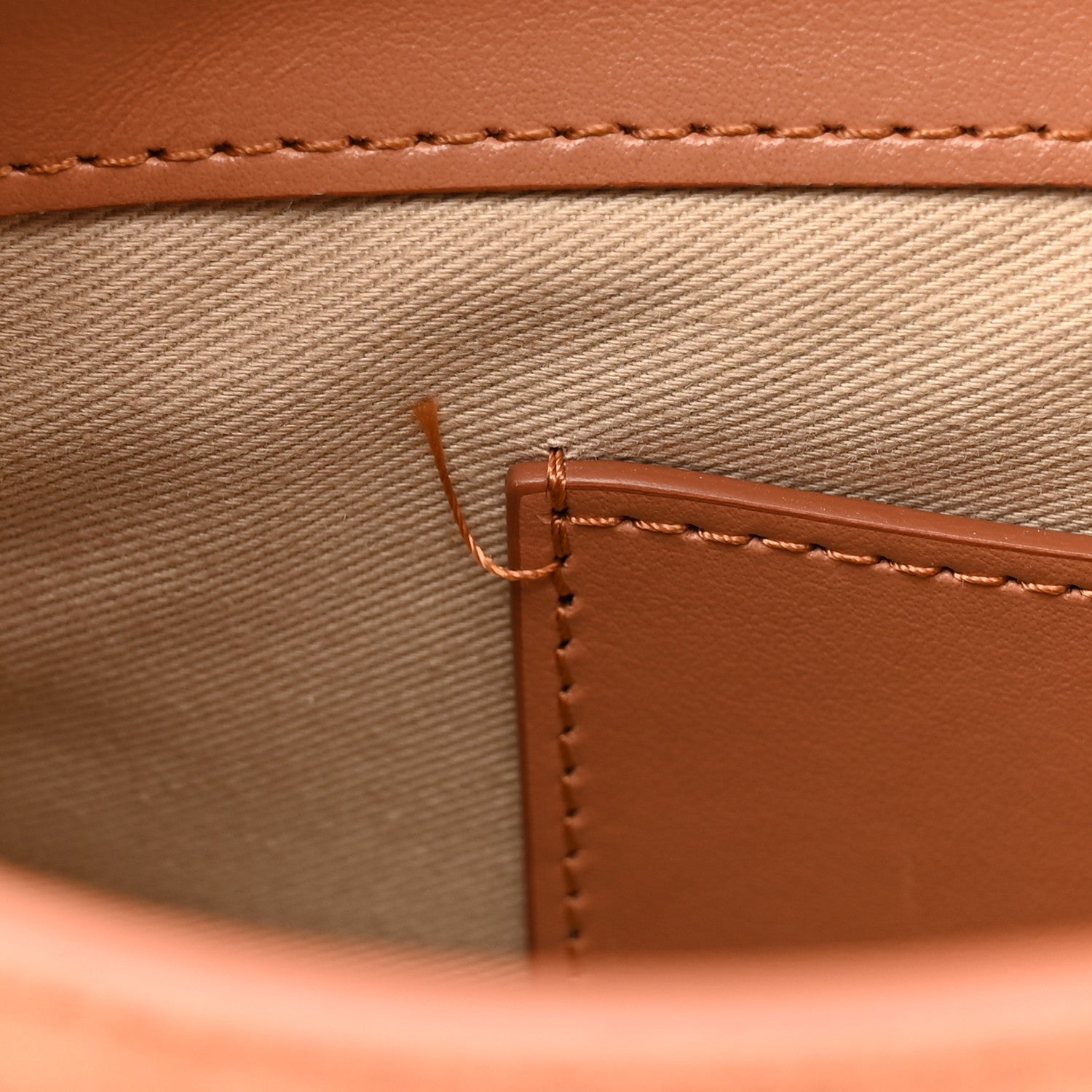 Chloe Calfskin Small Tess Bag Muted Brown 12 of 16