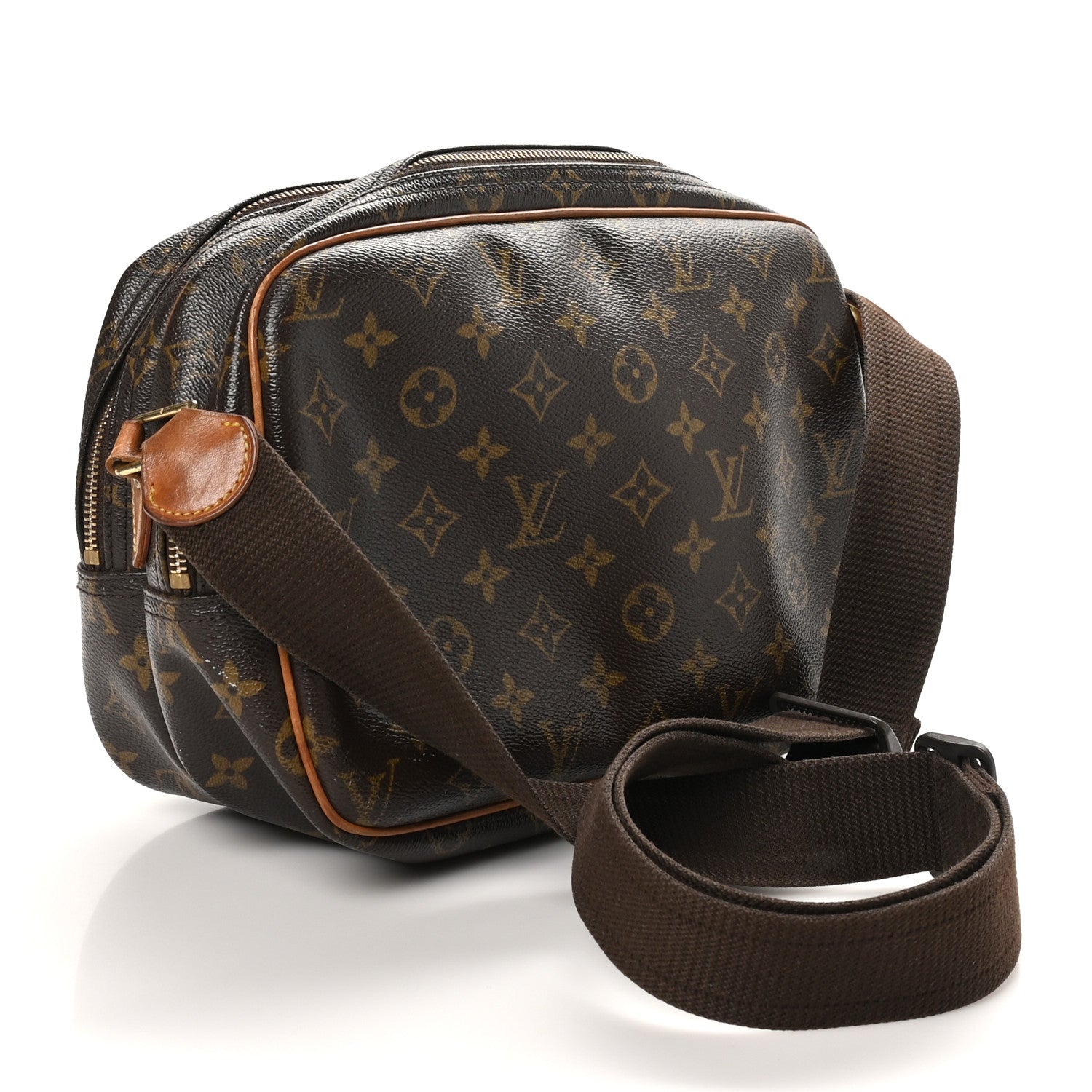 Louis Vuitton Monogram Reporter PM 3 of 11