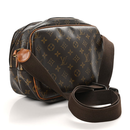 Louis Vuitton Monogram Reporter PM 3 of 11