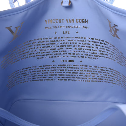 Louis Vuitton Masters Van Gogh Neverfull MM 9 of 11
