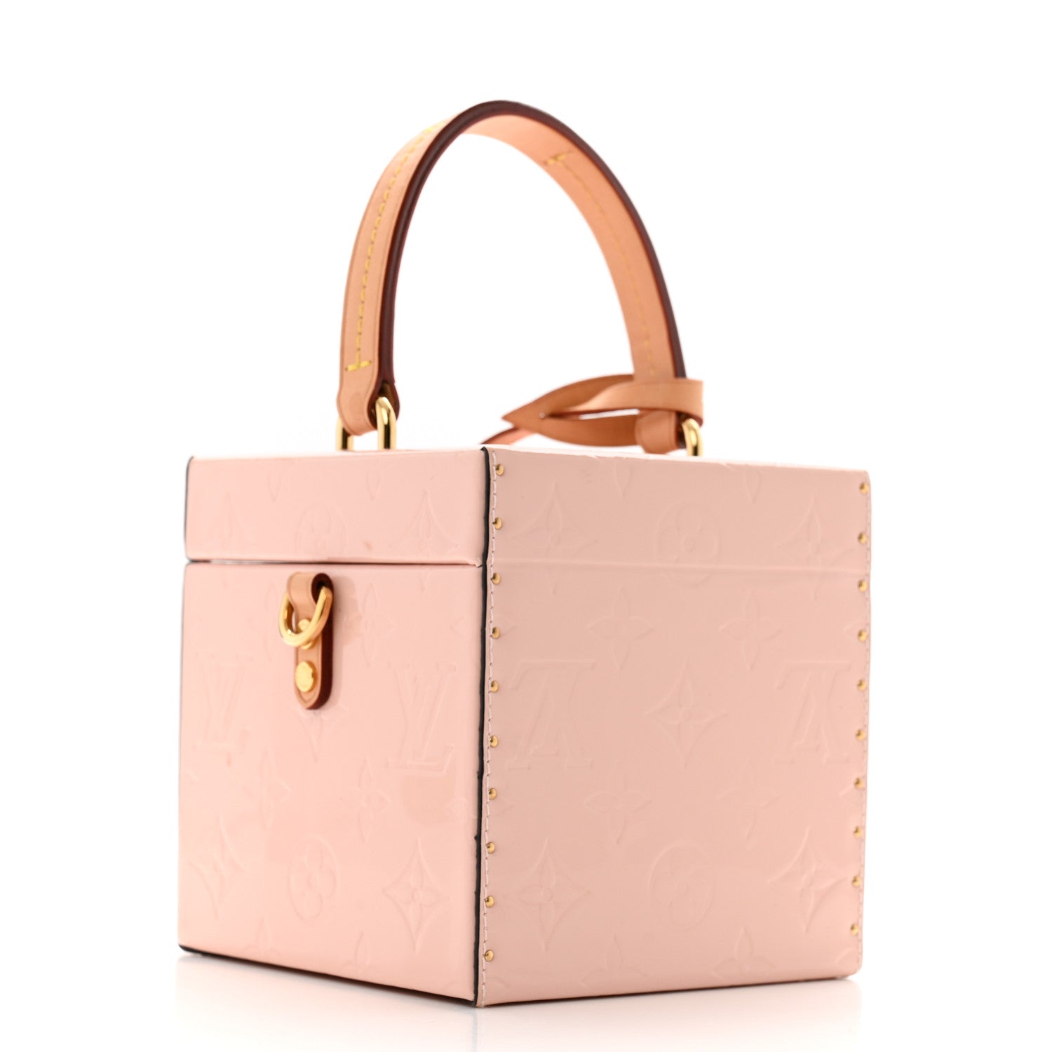 Louis Vuitton Vernis Bleecker Box Rose Ballerine 3 of 12
