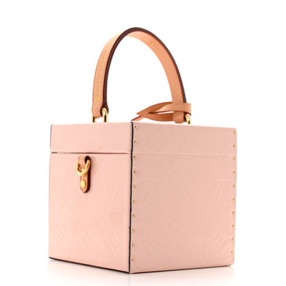 Louis Vuitton Vernis Bleecker Box Rose Ballerine 3 of 12