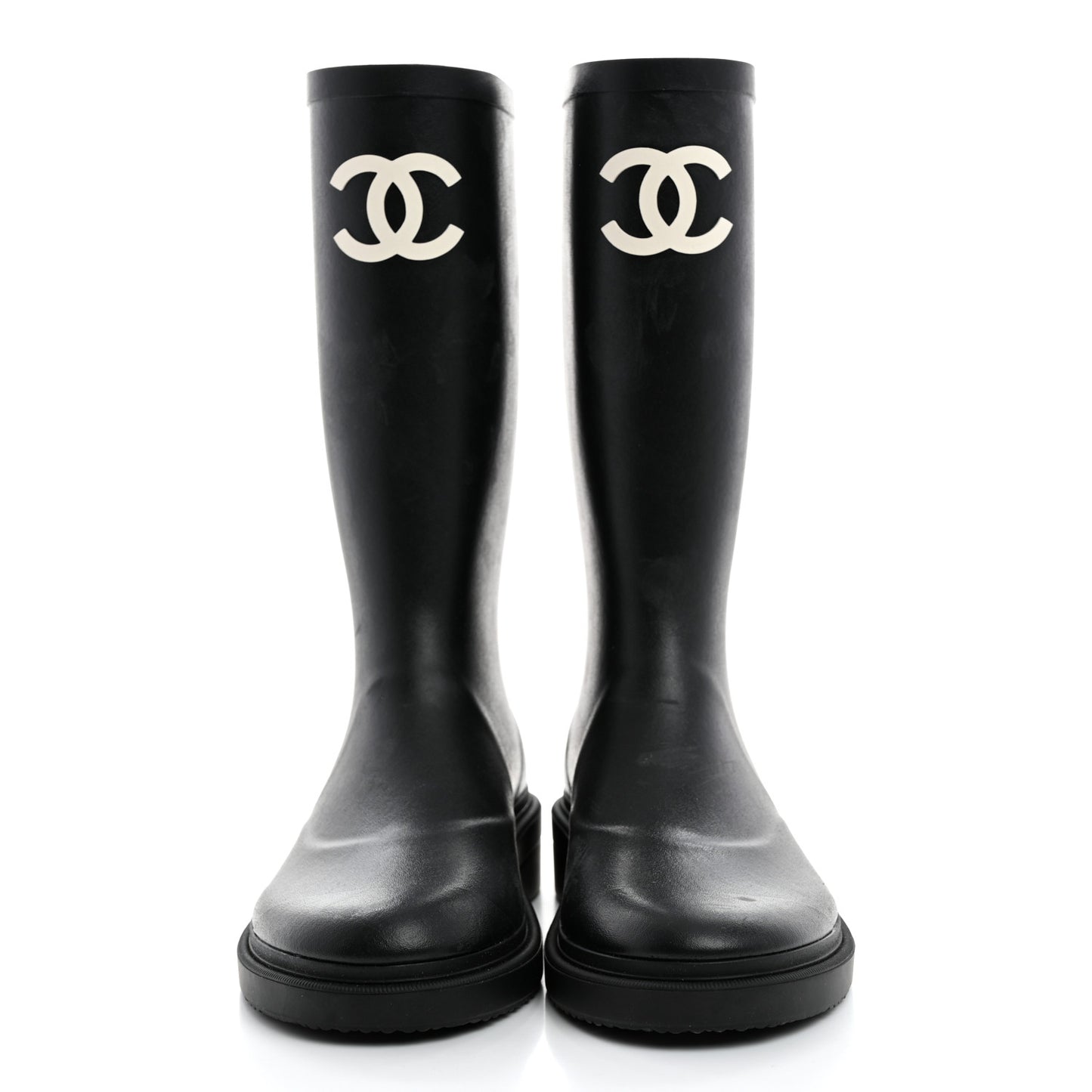 Caoutchouk CC High Boots 37 Black