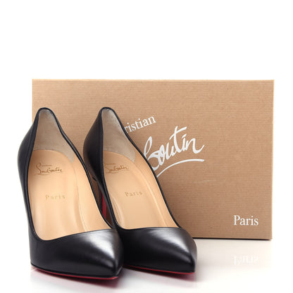Christian Louboutin Shiny Nappa Pigalle Follies 85 Pumps 40 Black 11 of 11
