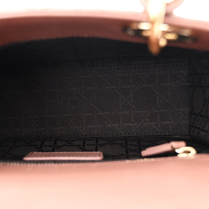 Christian Dior Lambskin Cannage Small My ABC Dior Lady Dior Blush 5 of 12