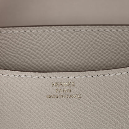 Hermes Epsom Constance 18 Craie 7 of 12