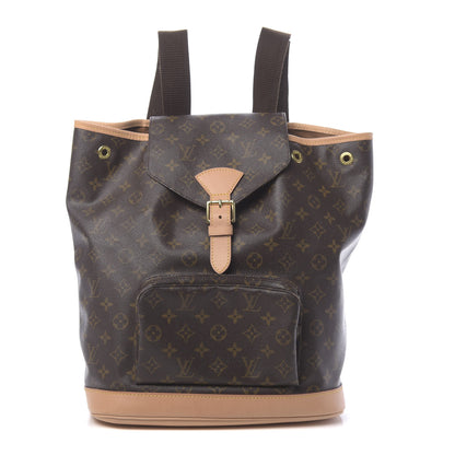 Louis Vuitton Monogram Montsouris GM Backpack 1 of 8