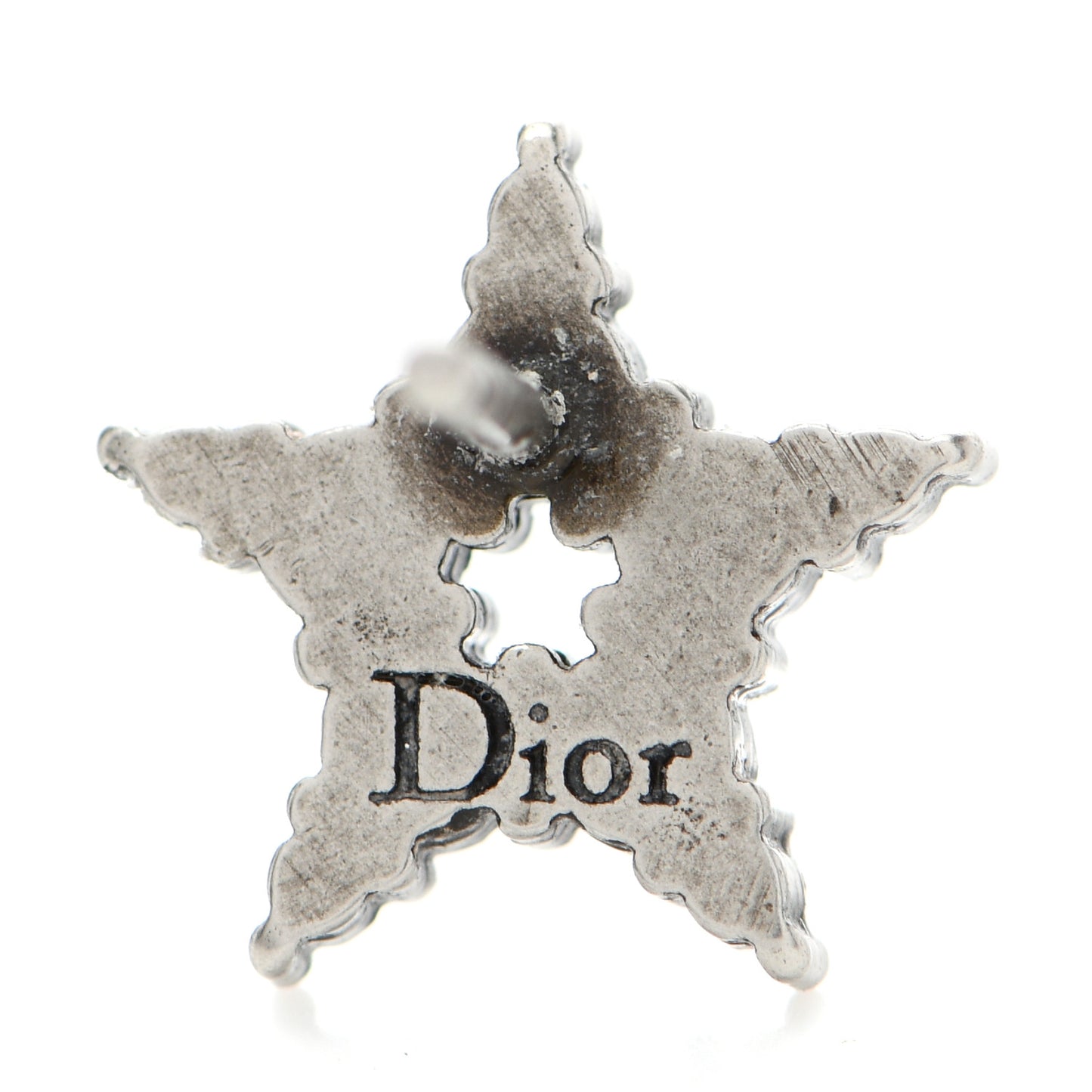 Palladium Crystal J'adior Earrings Multicolor