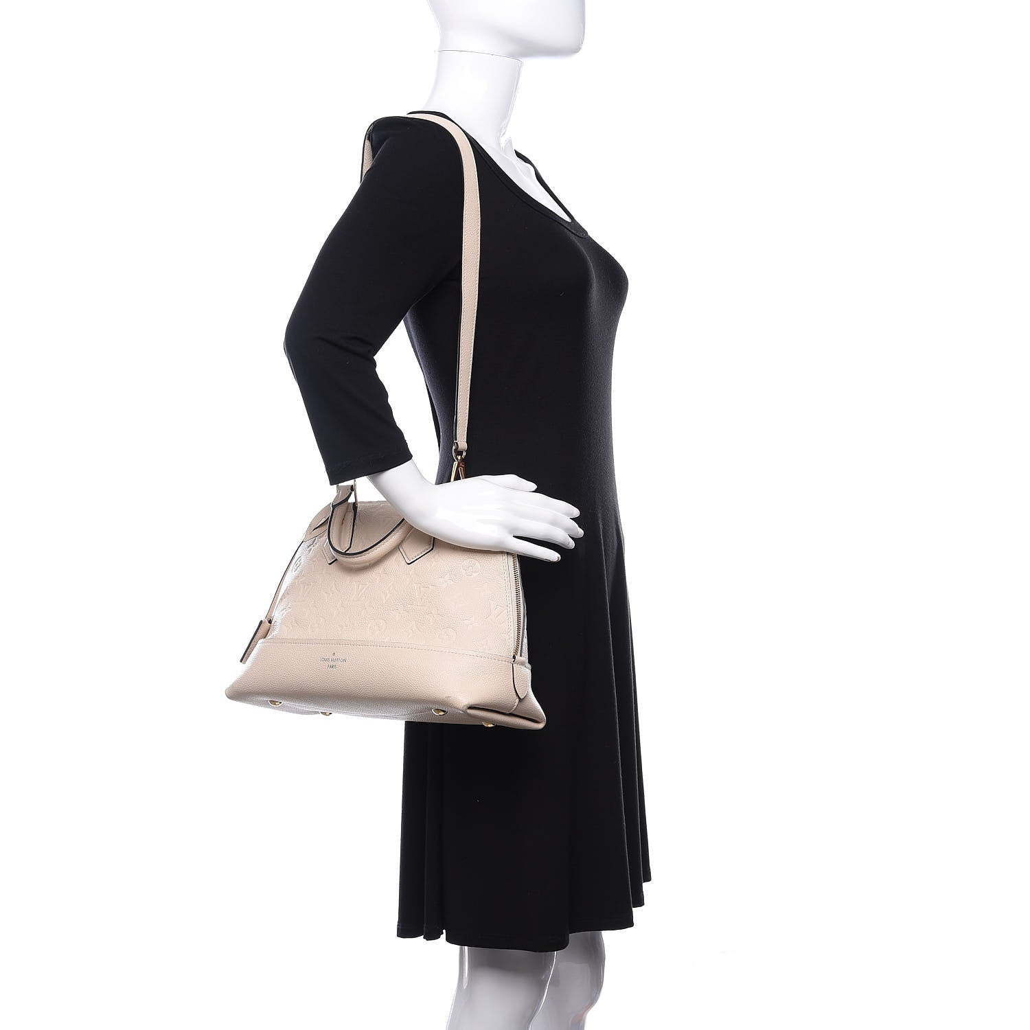Louis Vuitton Empreinte Neo Alma PM Creme 3 of 18