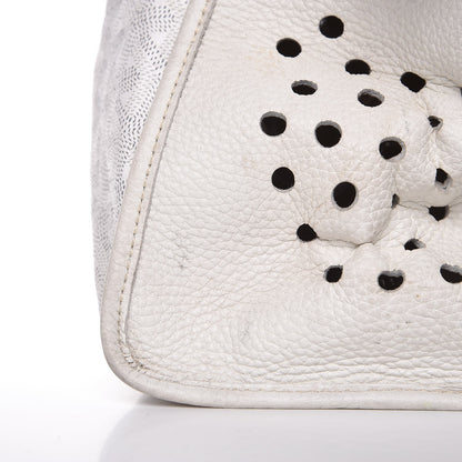 Goyard Goyardine Sac Hardy Pet Carrier PM White 12 of 16