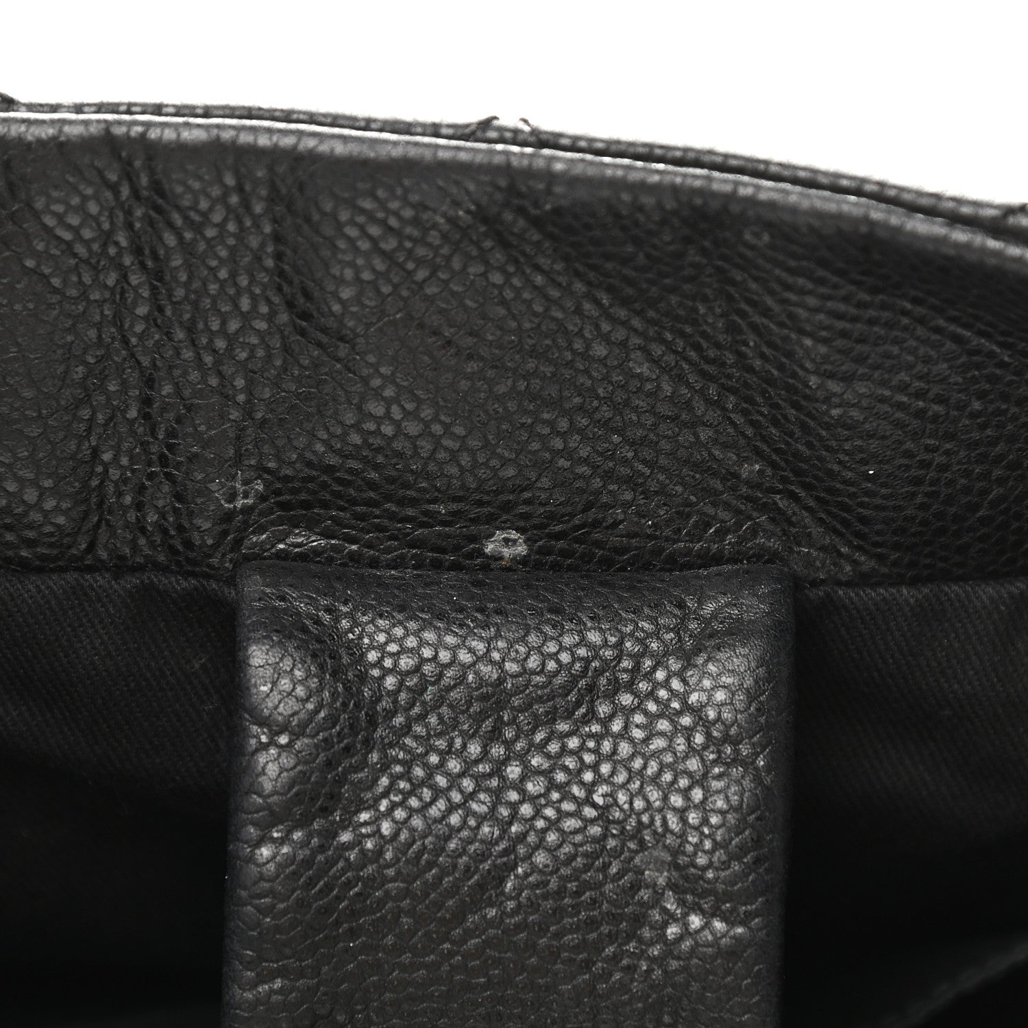 Chanel Caviar Quilted Soho Expandable Zip Shoulder Bag Black 12 of 12