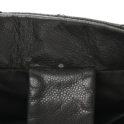 Chanel Caviar Quilted Soho Expandable Zip Shoulder Bag Black 12 of 12