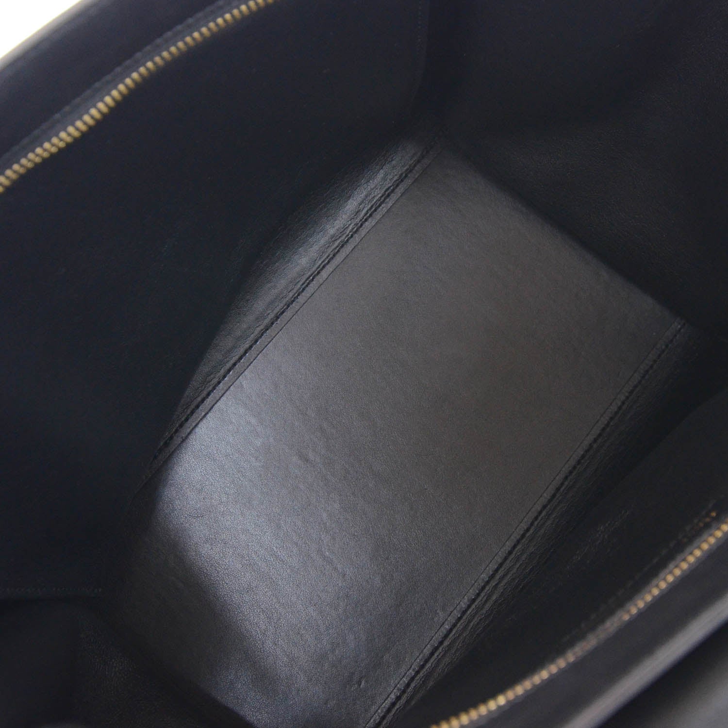 Celine Calfskin and Suede Small Trapeze Tri-Color 8 of 8