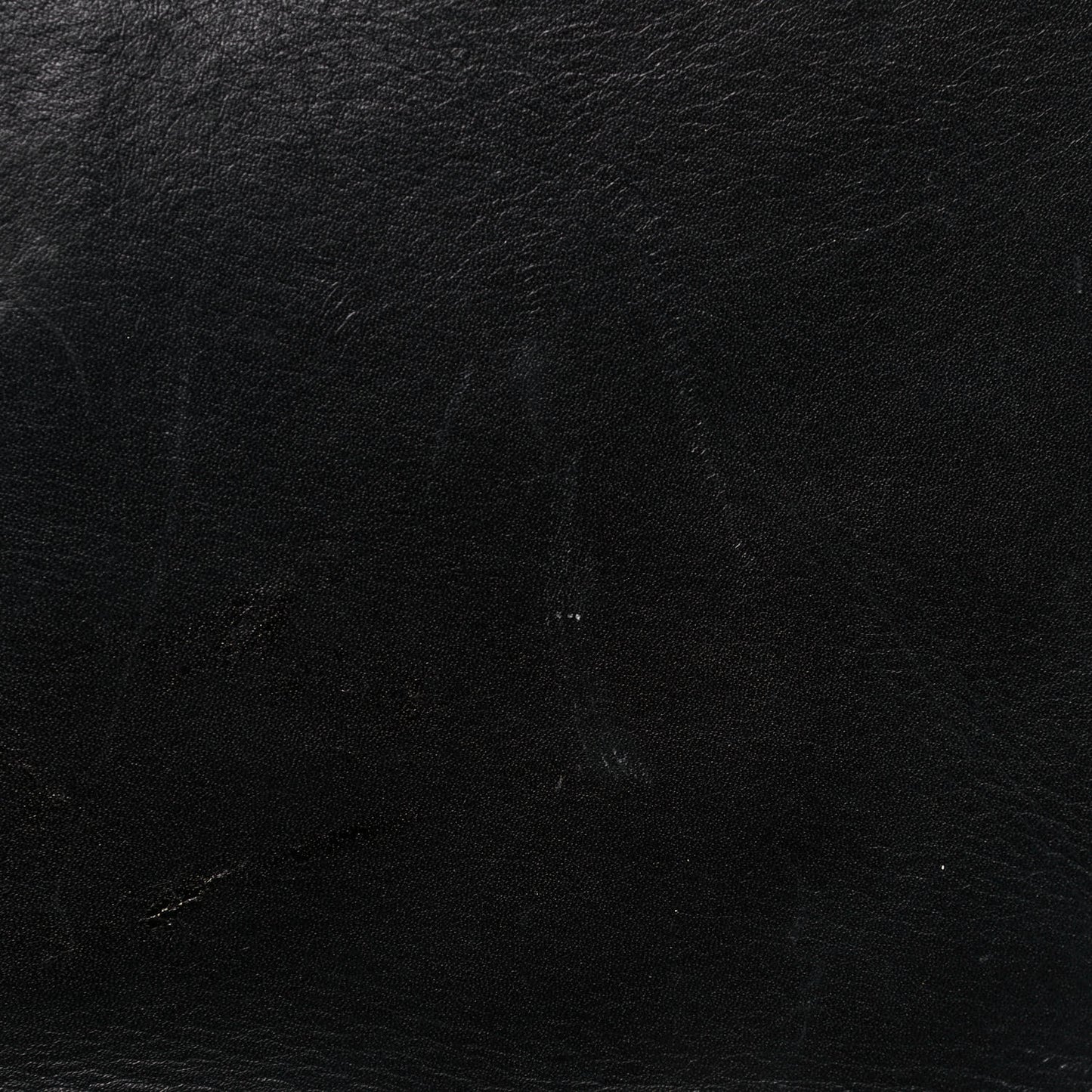 Lambskin Quilted XL Jumbo Single Flap Black