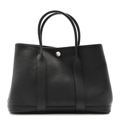 Hermes Negonda Garden Party 30 TPM Black 1 of 11