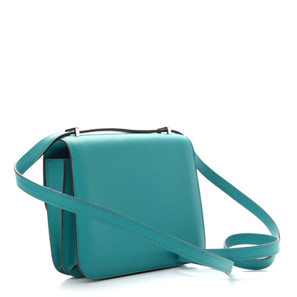 Hermes Epsom Constance 18 Bleu Paon 3 of 9