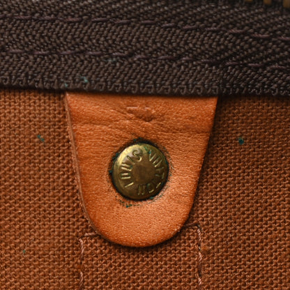 Louis Vuitton Monogram Keepall Bandouliere 55 12 of 15