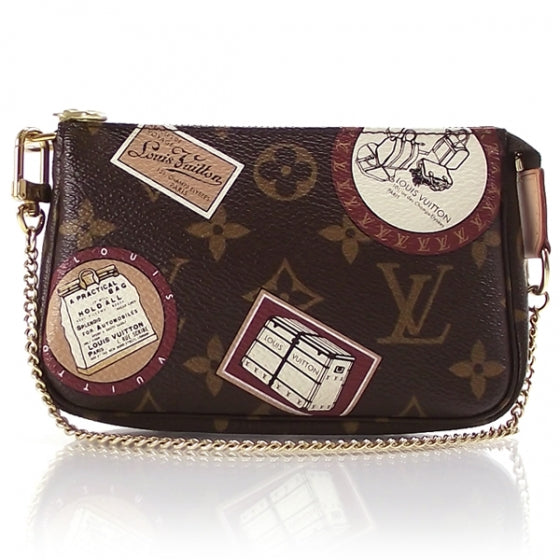 Louis Vuitton Monogram Patch Mini Pochette 1 of 9