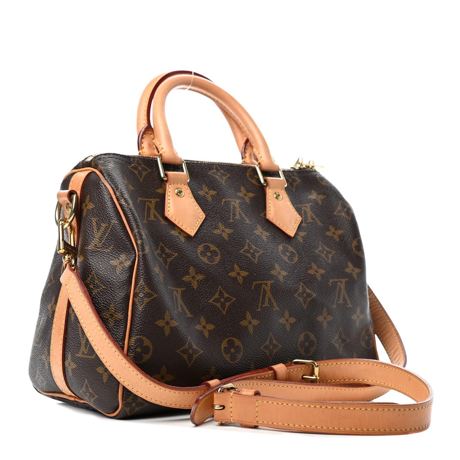 Louis Vuitton Monogram Speedy Bandouliere 25 2 of 4
