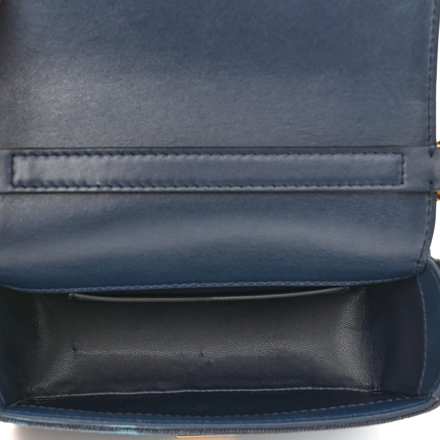 Givenchy x Chito Graffiti Effect Canvas Leather Small 4G Shoulder Bag Steel Blue 5 of 9