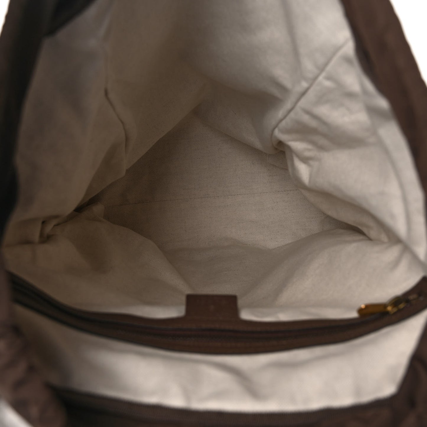 GG Supreme Monogram Web Skateboard Backpack Brown