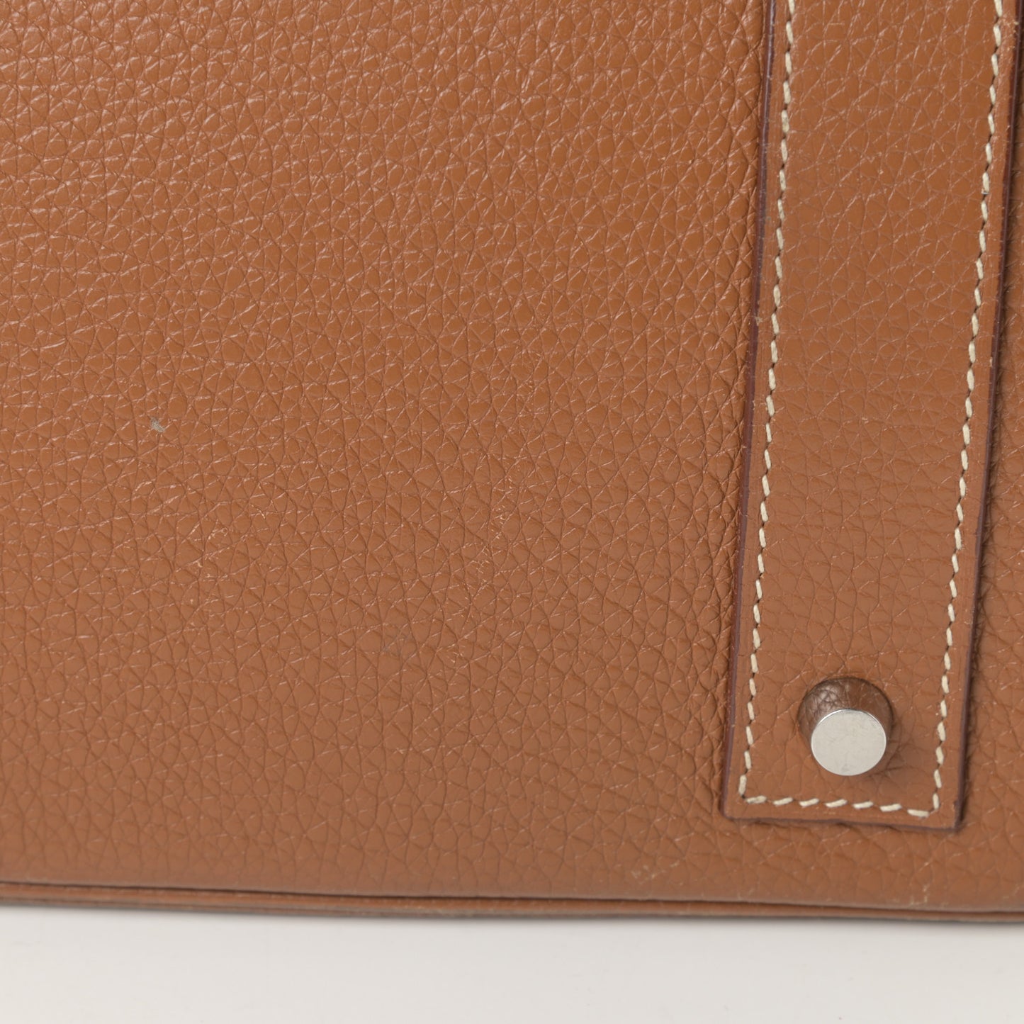 Taurillon Clemence JPG Birkin 42 Gold