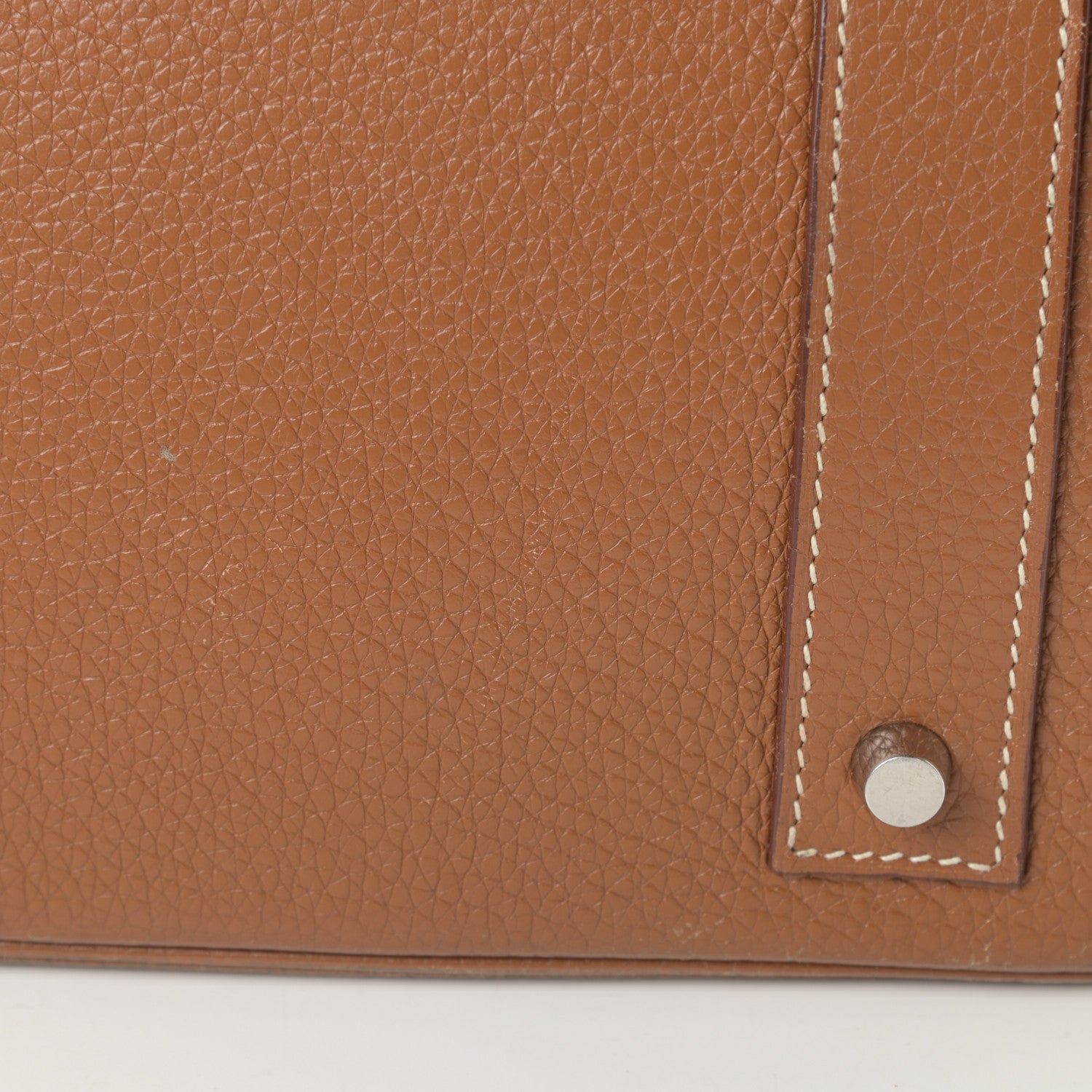 Hermes Taurillon Clemence JPG Birkin 42 Gold 14 of 16