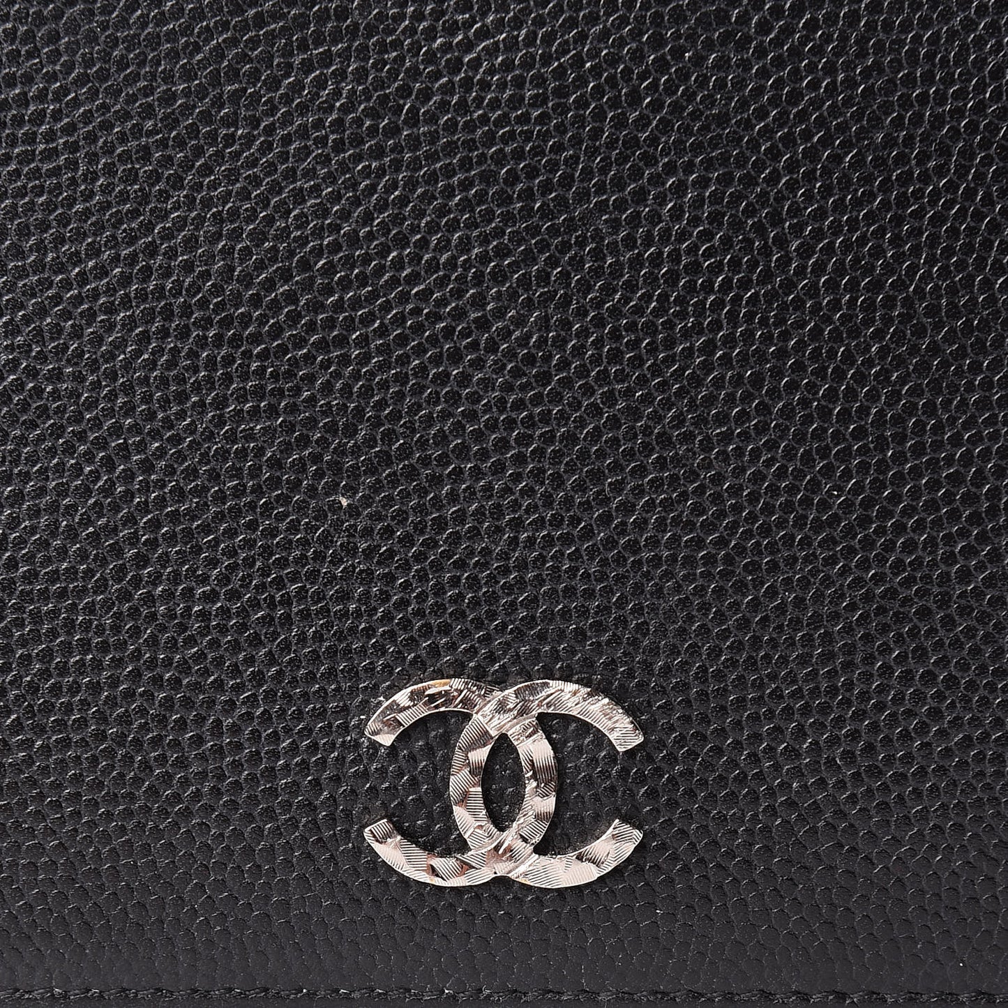 Caviar Sevruga Yen Wallet Black