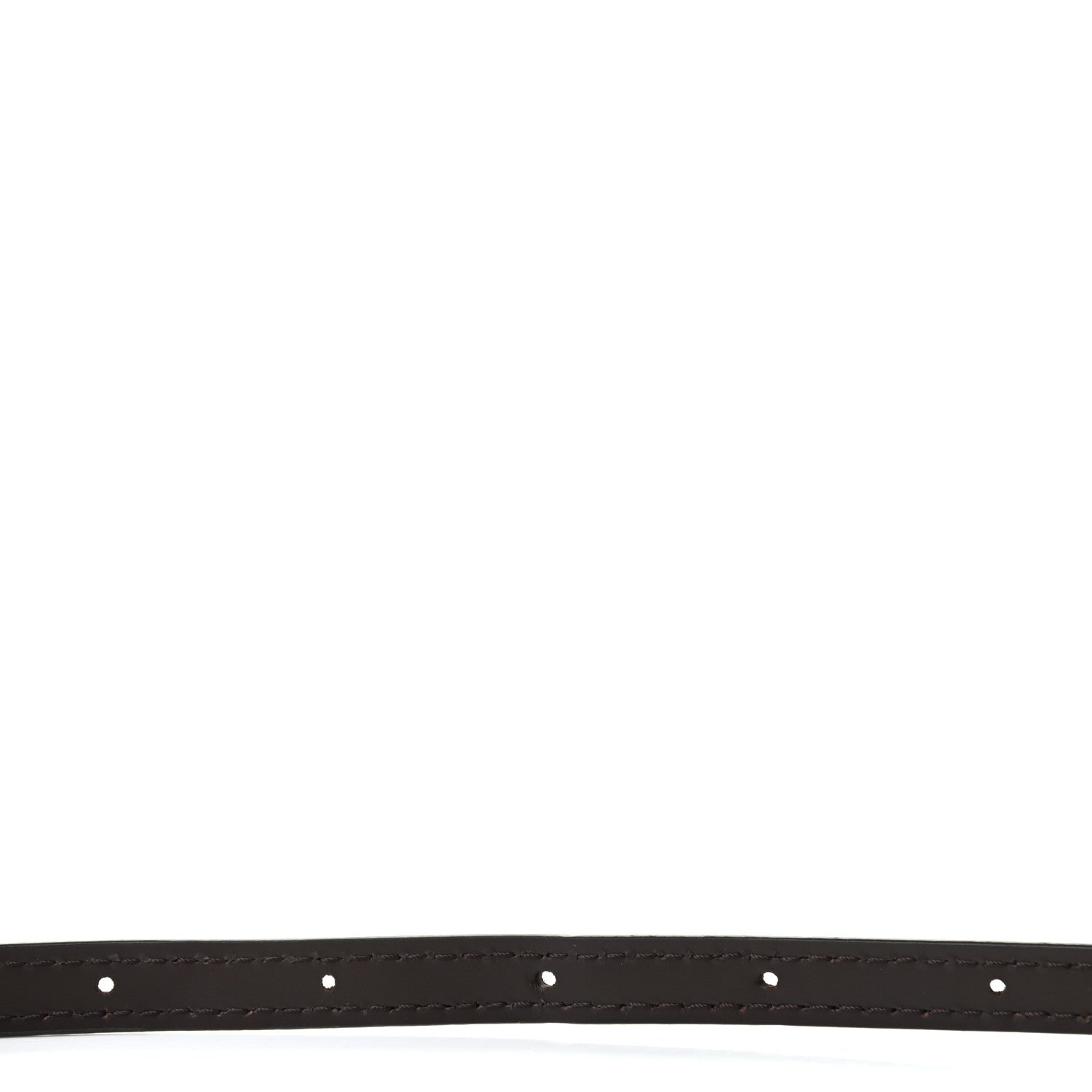 Louis Vuitton Calfskin 12mm Adjustable Shoulder Strap Brown 7 of 8