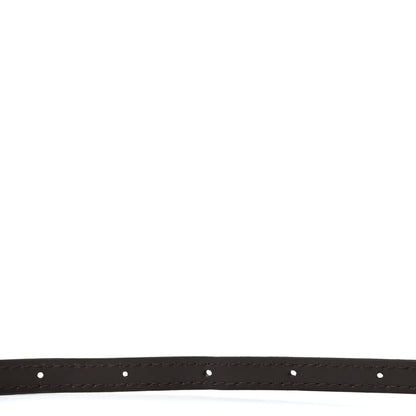 Louis Vuitton Calfskin 12mm Adjustable Shoulder Strap Brown 7 of 8