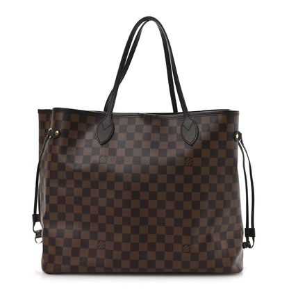 Louis Vuitton Damier Ebene Neo Neverfull GM 1 of 12