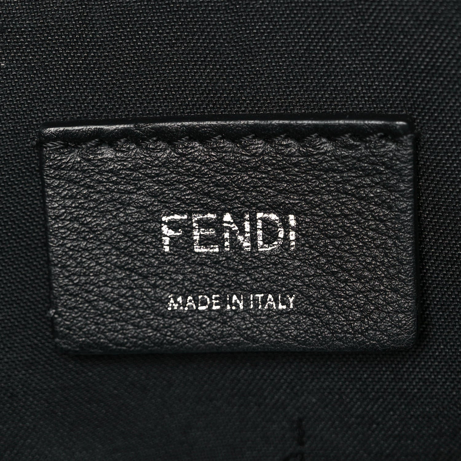 Fendi Vitello Dolce Medium By The Way Boston Bag Black 12 of 20